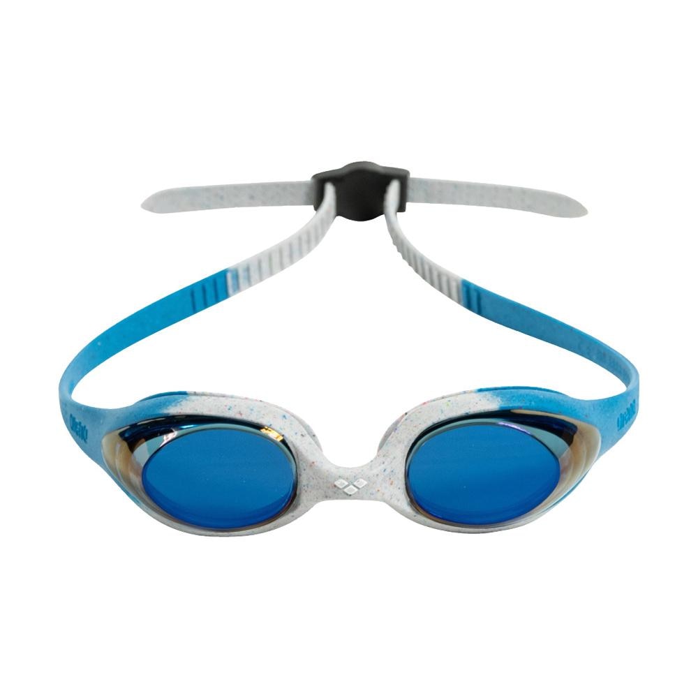 Gafas de natación de niños Spider Jr Mirror Arena - Azul Azul-5