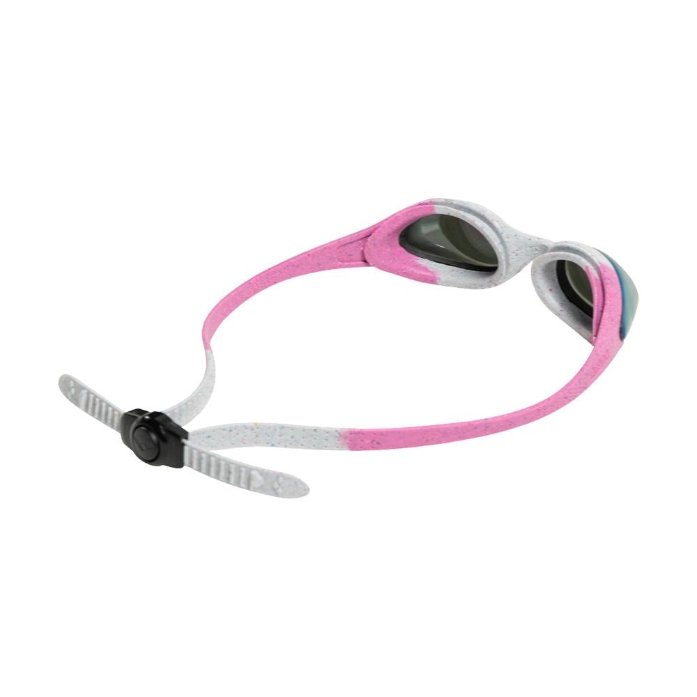Gafas de natación de niños Spider Jr Mirror Arena - Rosa Rosa-4