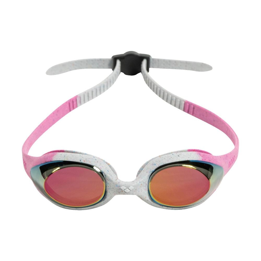Gafas de natación de niños Spider Jr Mirror Arena - Rosa Rosa-5
