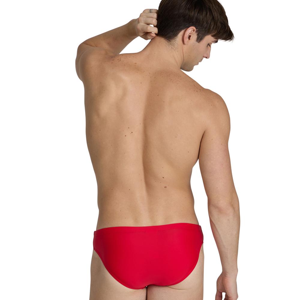 Slip de competición de hombre Feel Dynamo R Arena - Rojo Rojo-2