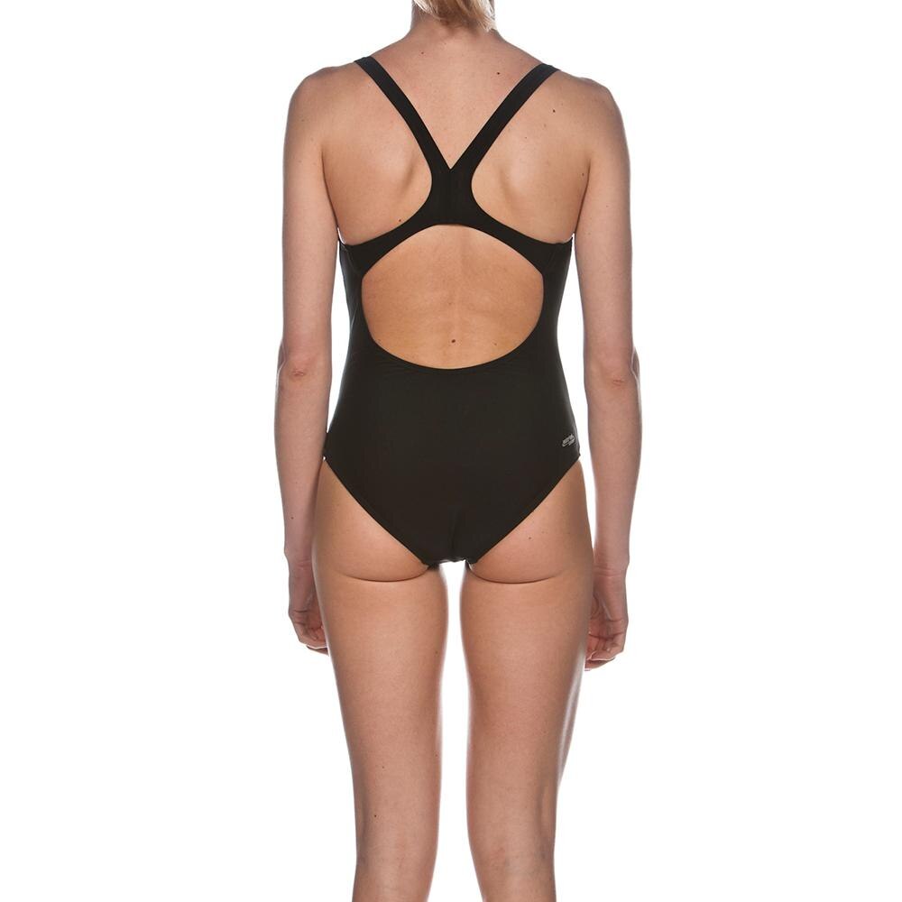 Bañador de natación de mujer Dynamo R Arena - Negro Negro-6