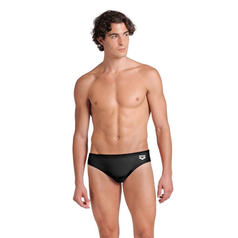 Arena Slip de competición de hombre Feel Dynamo R Negro