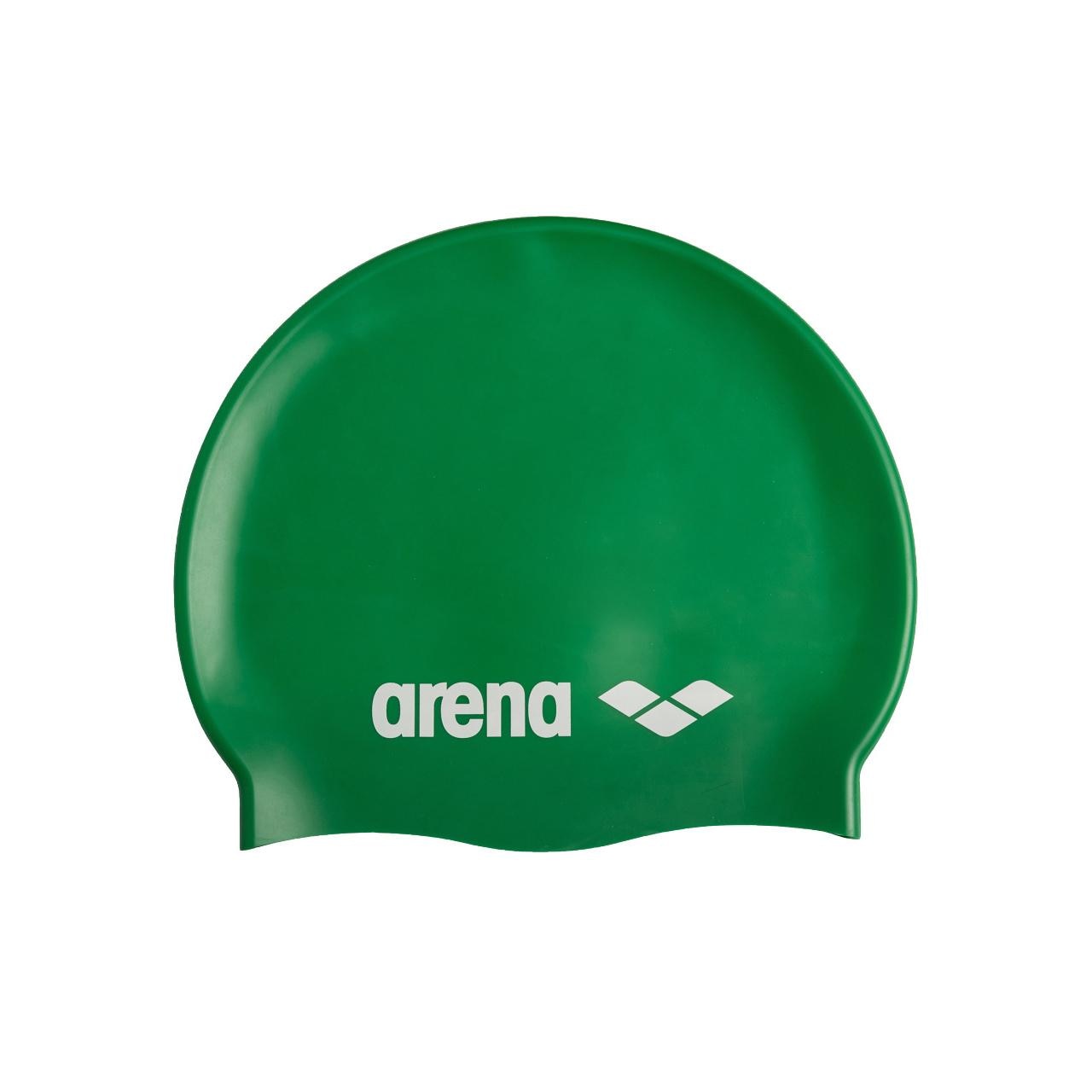 Gorro de natación Classic Arena - Verde Verde-1