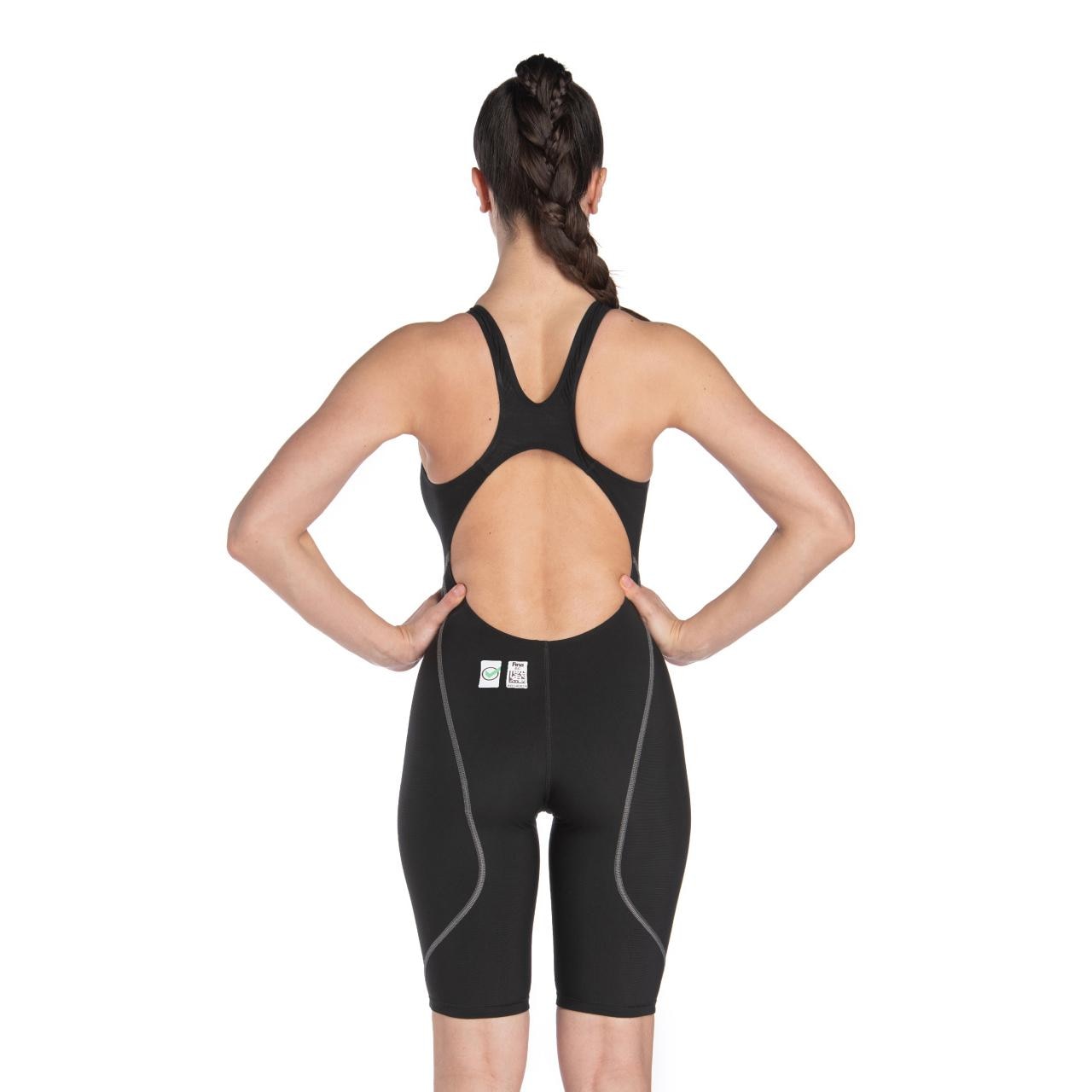 Traje de triatlón de mujer Powerskin St Next Arena - Negro Negro-3