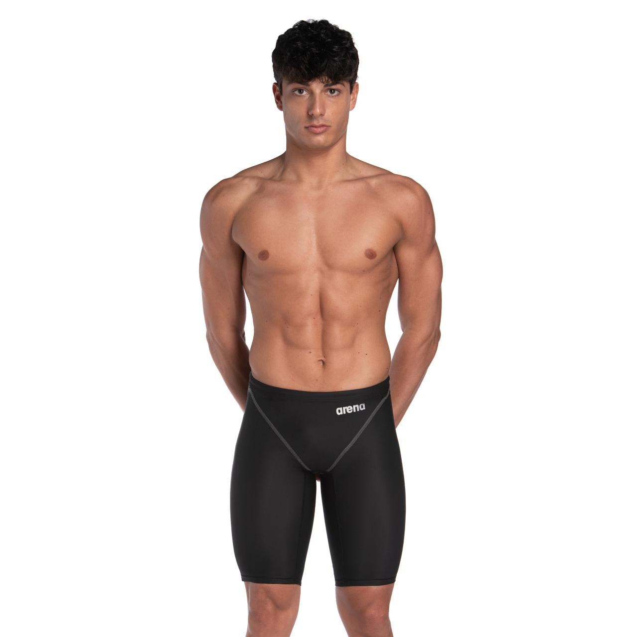 Bañador jammer de competición de hombre Powerskin St Next Arena - Negro Negro-2