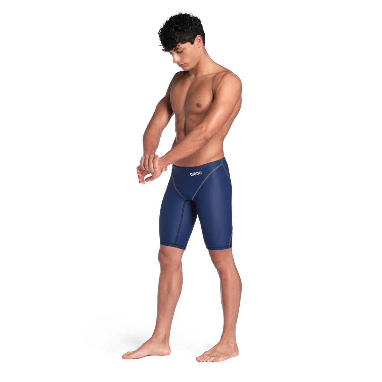 Bañador jammer de competición de hombre Powerskin St Next Arena - Azul marino Azul marino-1