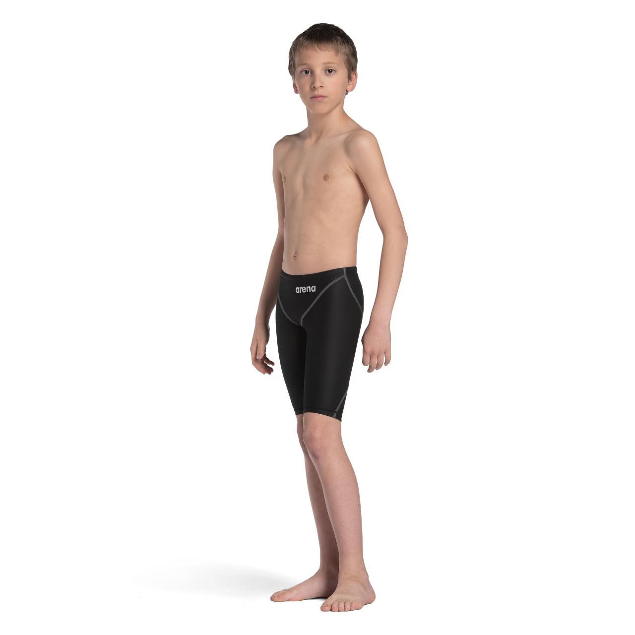 Bañador jammer de competición de niño Powerskin St Next OB Arena - Negro Negro-1