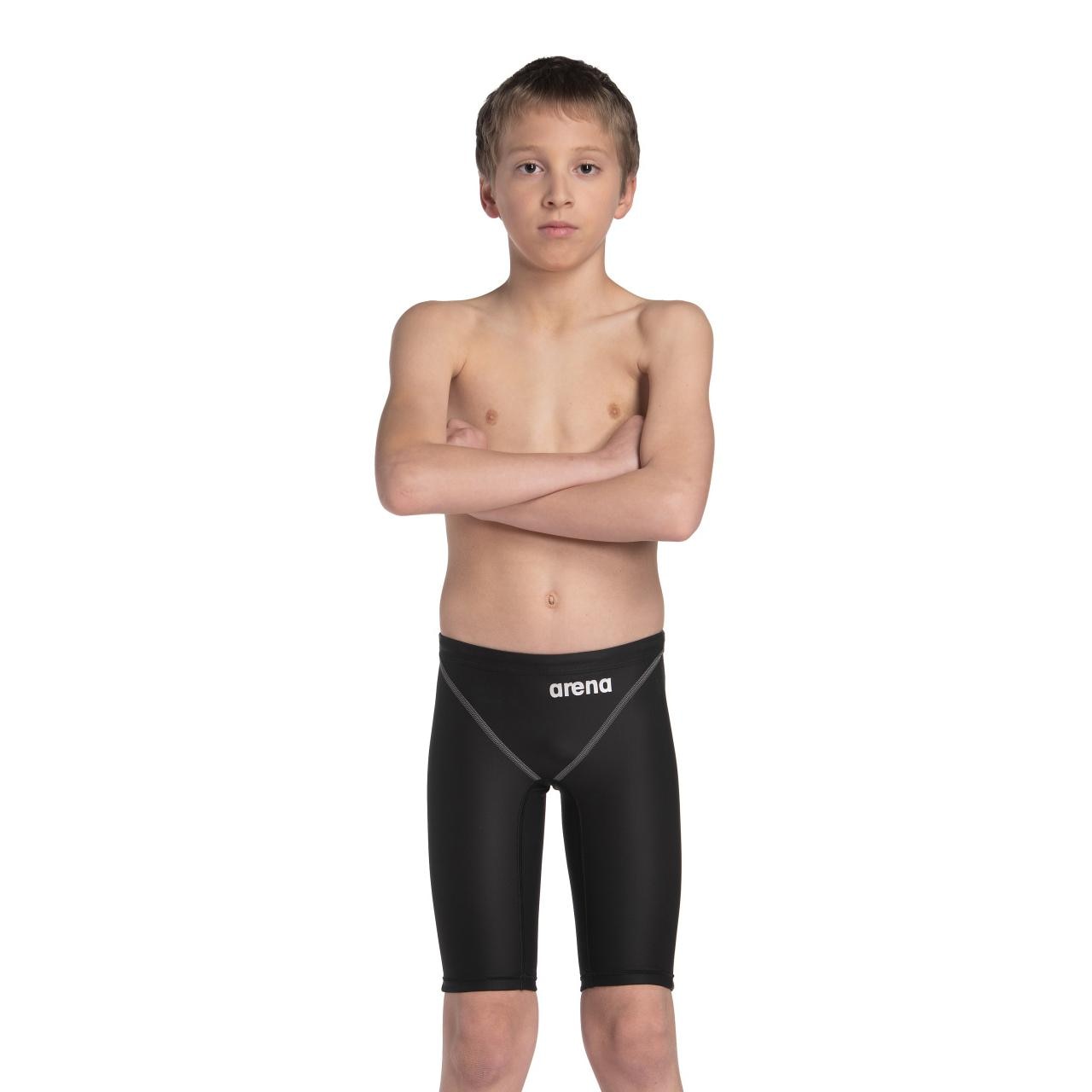 Bañador jammer de competición de niño Powerskin St Next OB Arena - Negro Negro-2