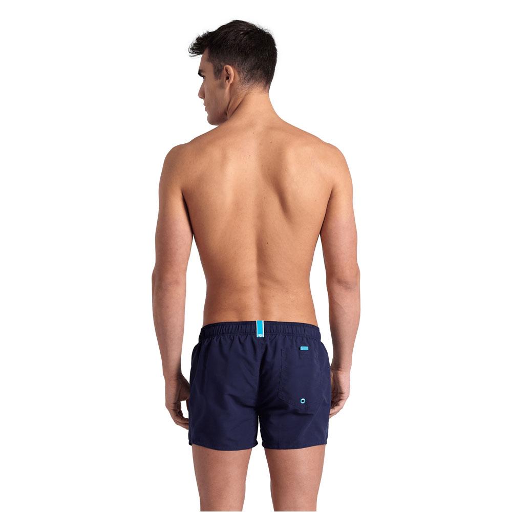 Short de playa de hombre Fundamentals R Arena - Azul marino Azul marino-2