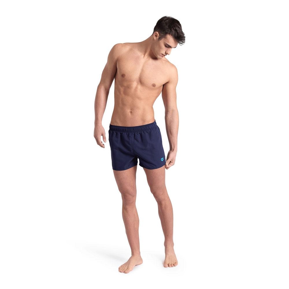 Short de playa de hombre Fundamentals R Arena - Azul marino Azul marino-3