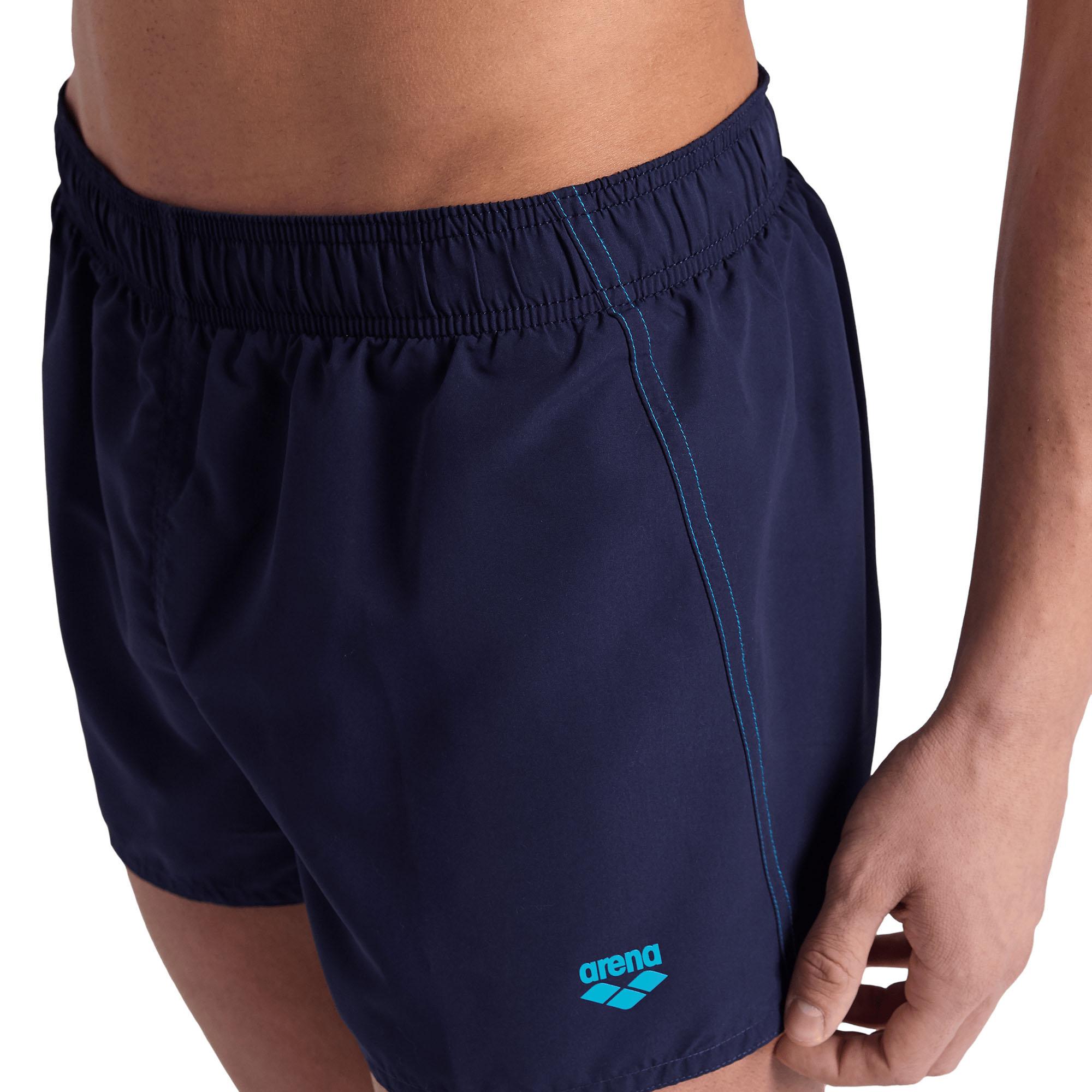Short de playa de hombre Fundamentals R Arena - Azul marino Azul marino-4