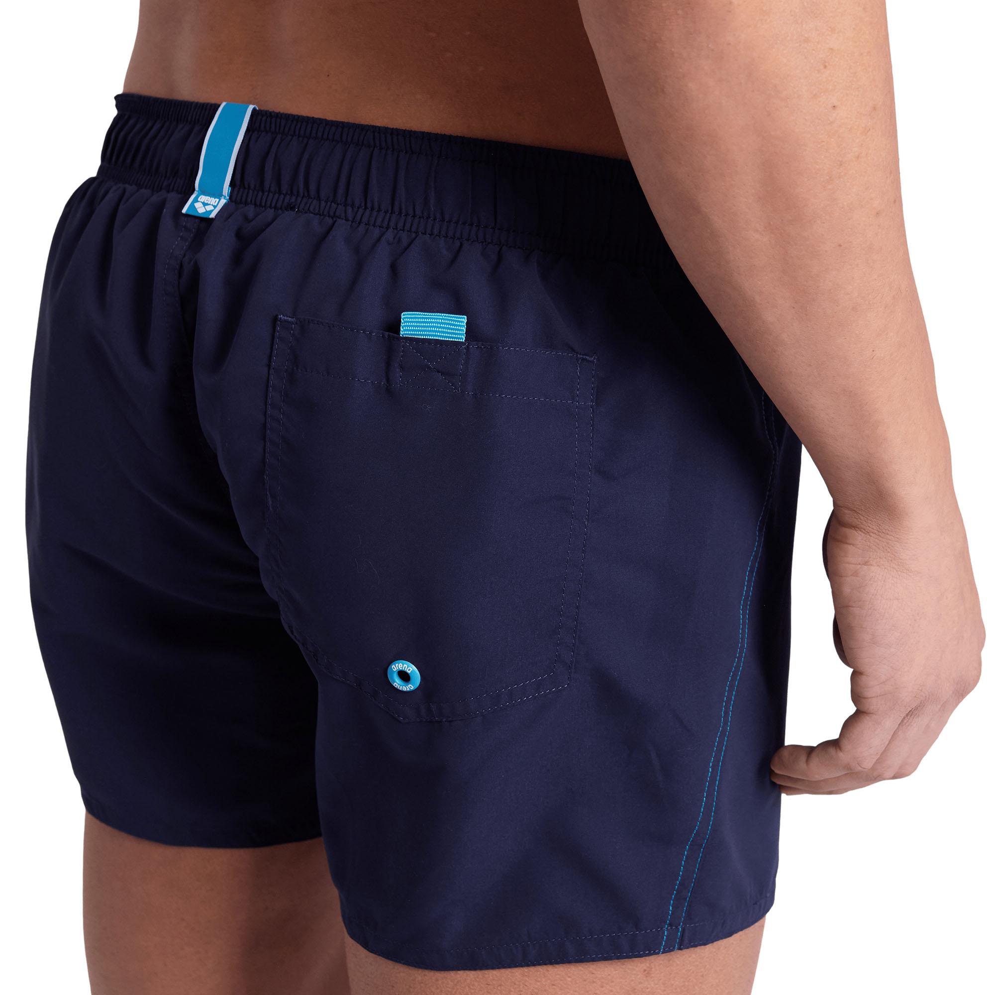 Short de playa de hombre Fundamentals R Arena - Azul marino Azul marino-5