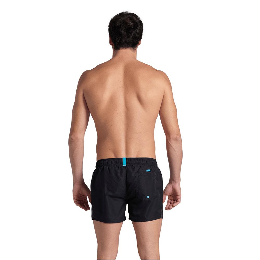 Short de playa de hombre Fundamentals R Arena - Negro Negro-2