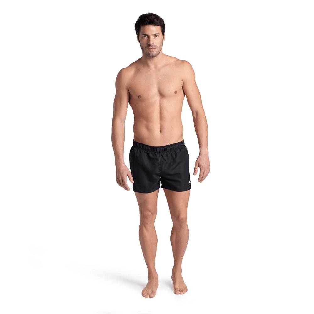 Short de playa de hombre Fundamentals R Arena - Negro Negro-3