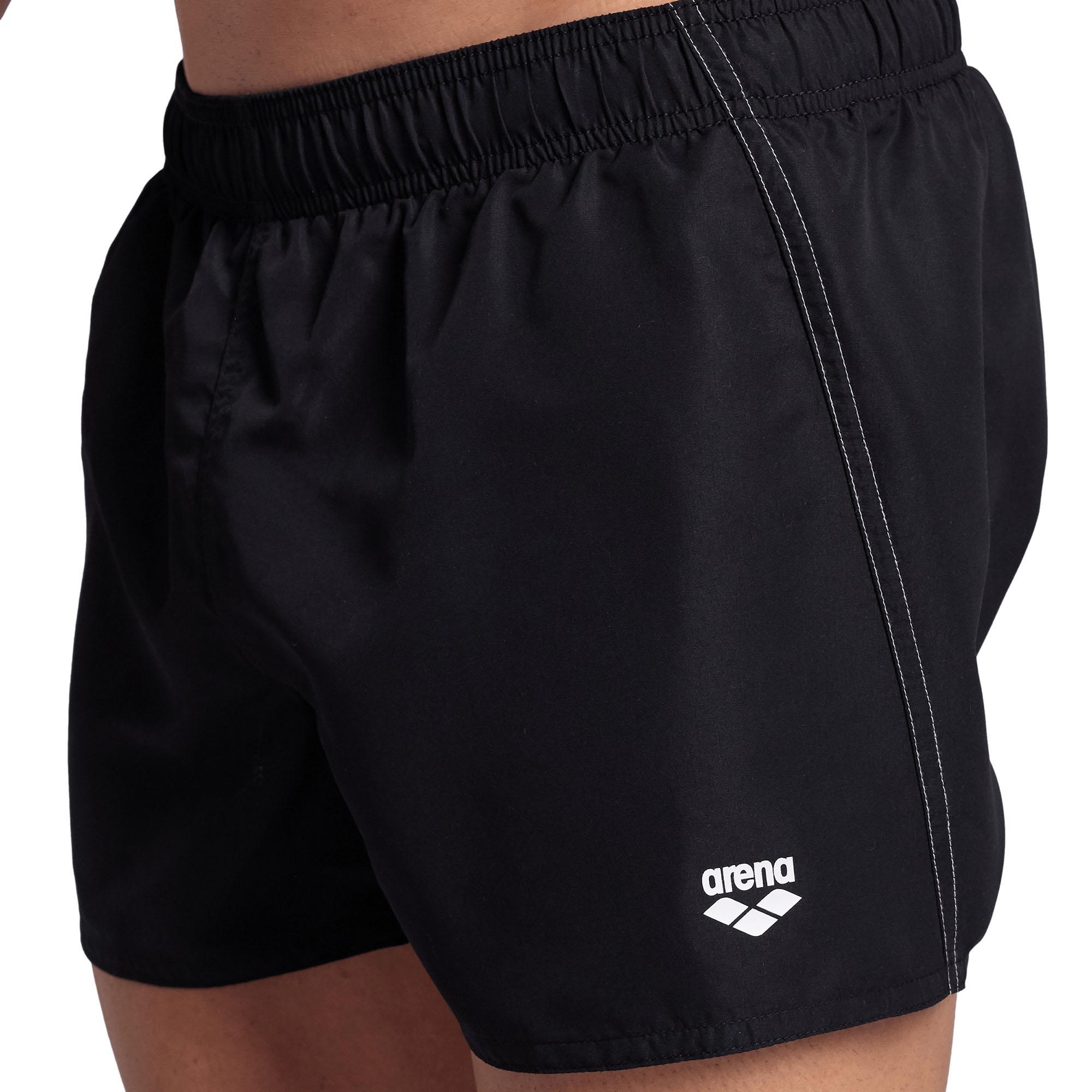 Short de playa de hombre Fundamentals R Arena - Negro Negro-4