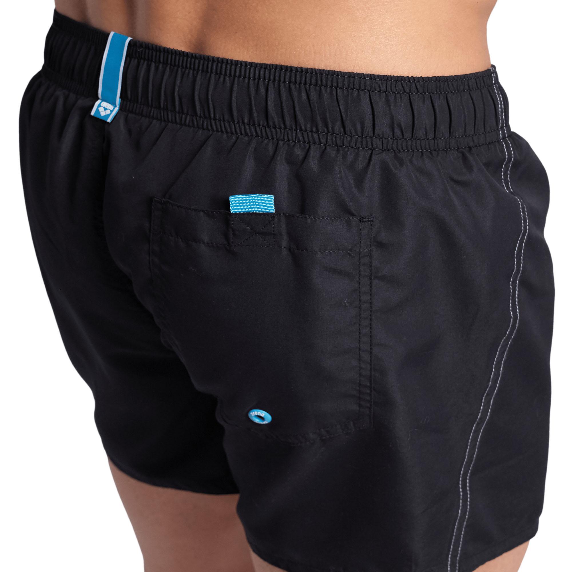 Short de playa de hombre Fundamentals R Arena - Negro Negro-5