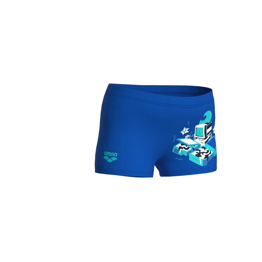 Imagen 2 de Bañador de natación de niño short Game Swim Arena - Azul Azul