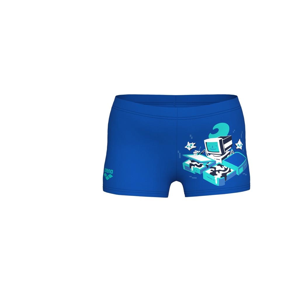 Imagen 3 de Bañador de natación de niño short Game Swim Arena - Azul Azul