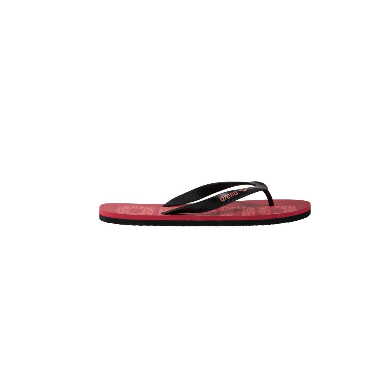 Chanclas unisex Flip Flop Arena - Rojo Rojo-4