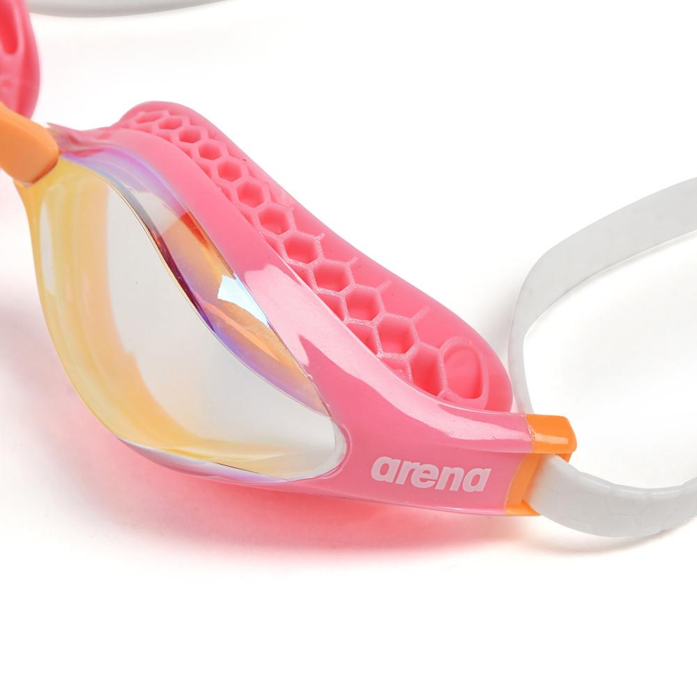 Gafas de natación de mujer Airspeed Mirror Arena - Rosa Rosa-6