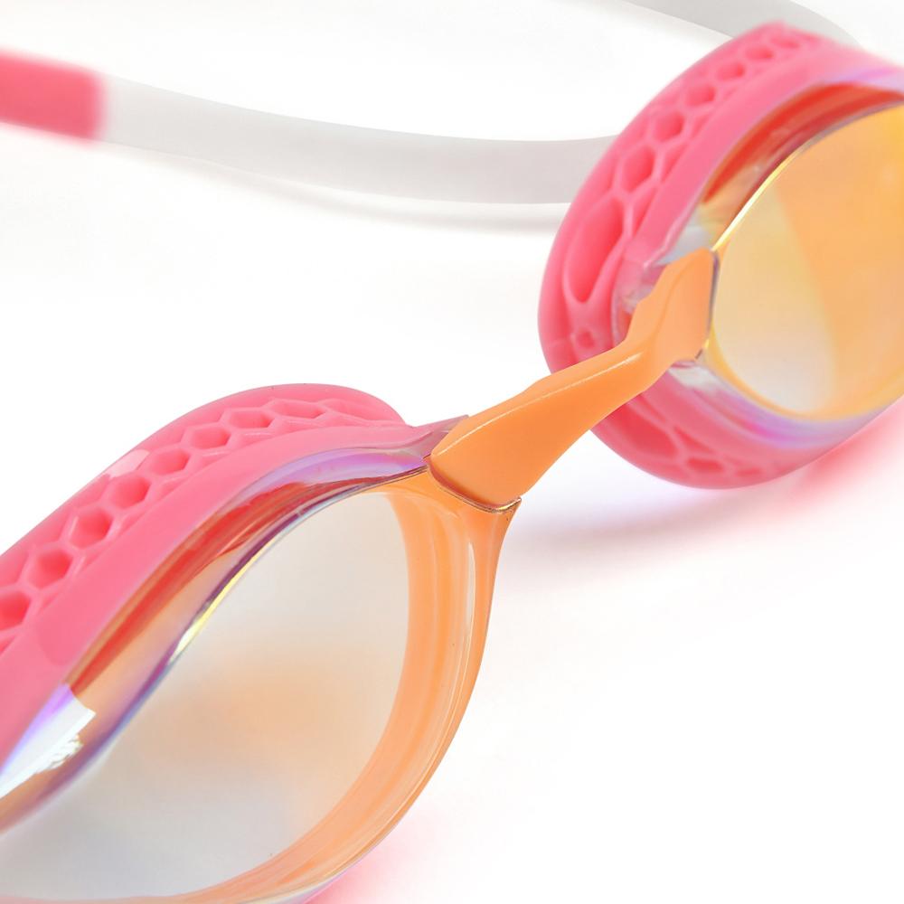 Gafas de natación de mujer Airspeed Mirror Arena - Rosa Rosa-7