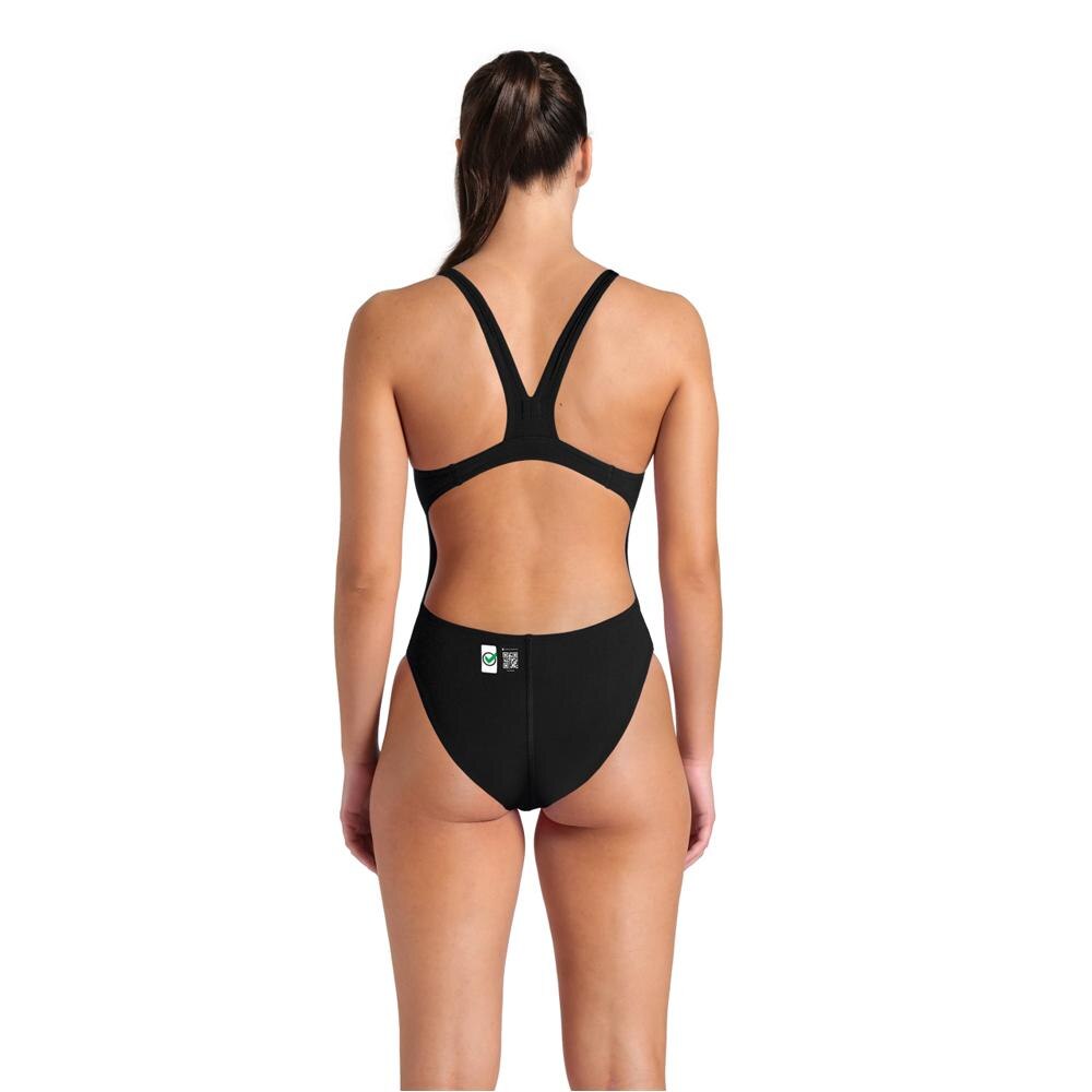 Imagen 2 de Bañador de competición de mujer Powerskin St Next Arena - Negro Negro