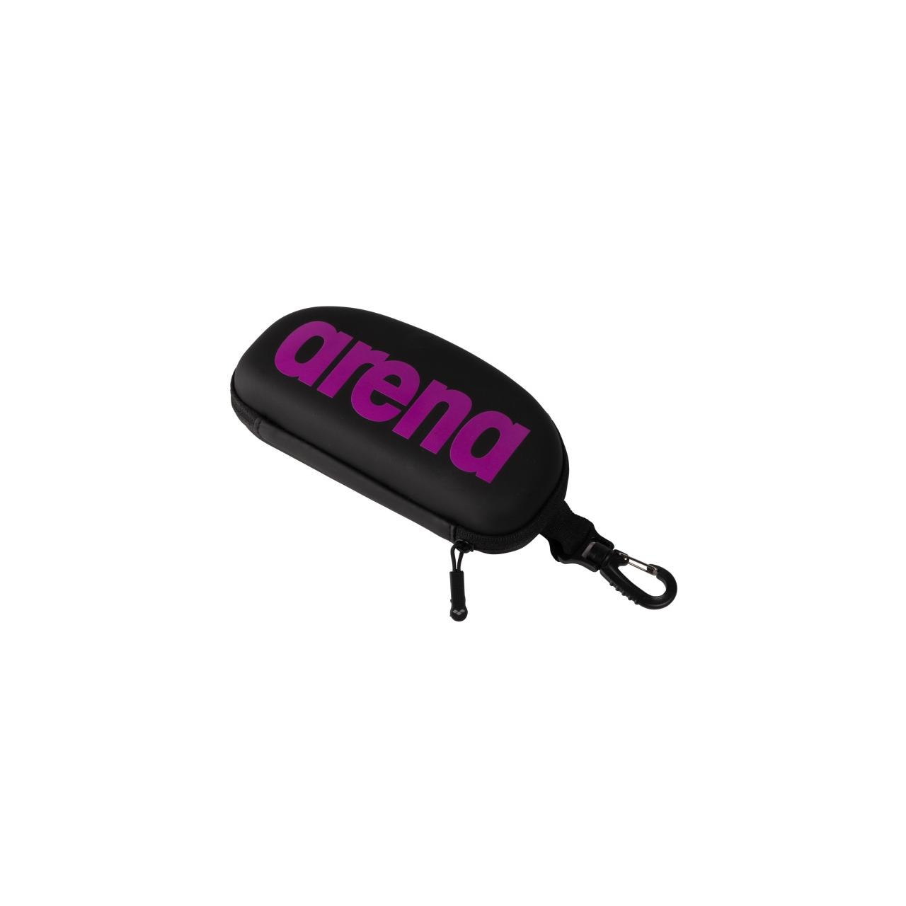 Estuche para gafas de natación Goggle Case Arena - Negro Negro-2