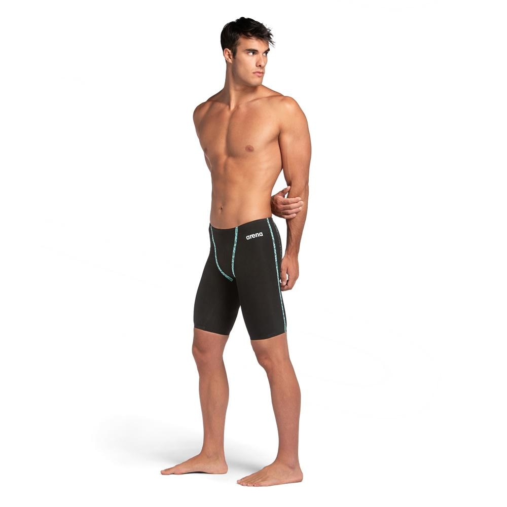 Imagen 3 de Bañador jammer de competición de hombre Powerskin Primo Arena - Negro Negro