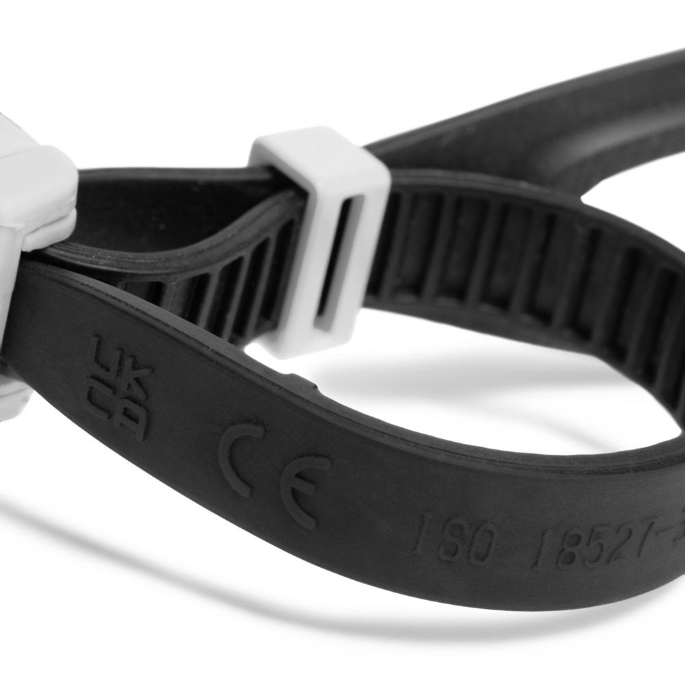 Gafas de natación The One Plus Arena - Negro Negro-4