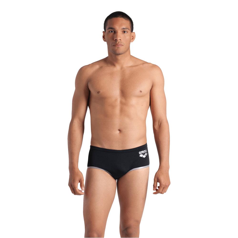 Imagen 0 de Bañador corto de natación de hombre One Big Logo Arena Negro