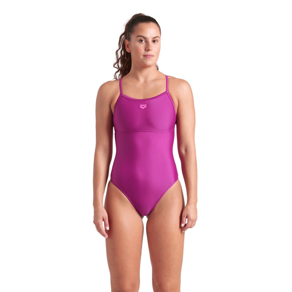 Imagen 1 de Bañador de mujer con sostén arena Feel Solid Lightdrop Back - Fucsia Fucsia