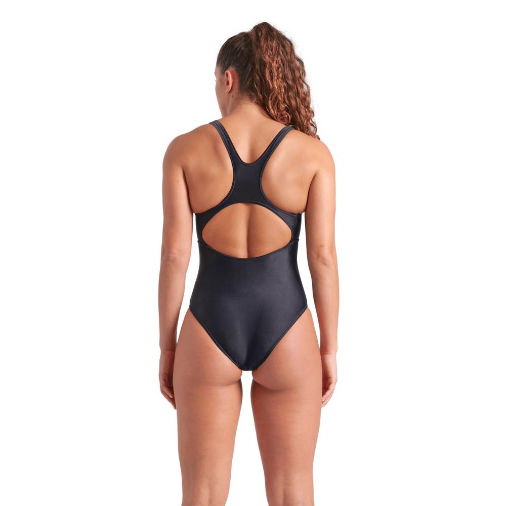 Bañador con sostén Feel de mujer Solid Control Pro Back Arena - Negro Negro-2