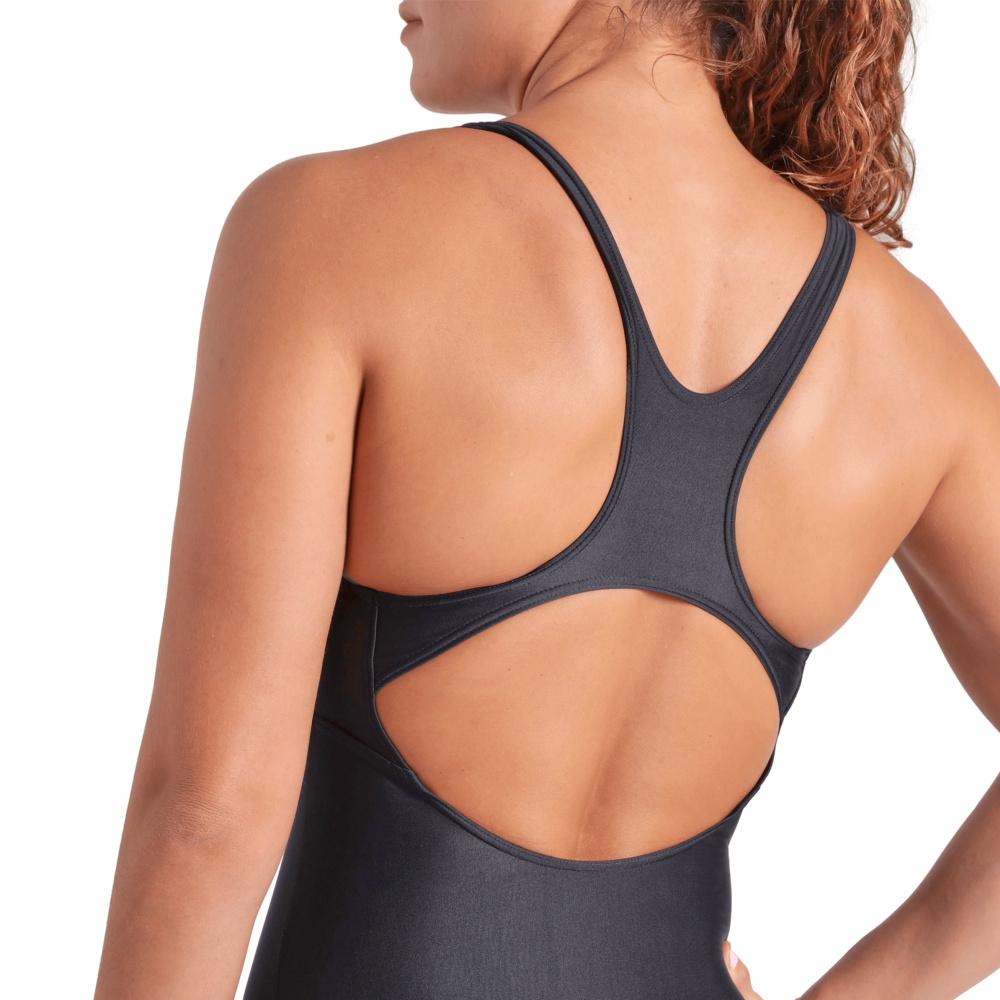 Bañador con sostén Feel de mujer Solid Control Pro Back Arena - Negro Negro-5