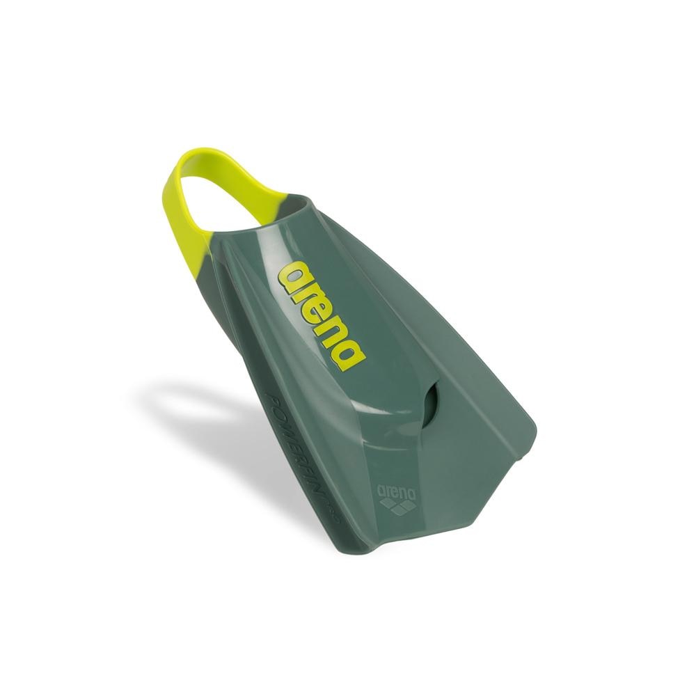 Imagen 0 de Aletas de natación Powerfin Pro II Arena Verde