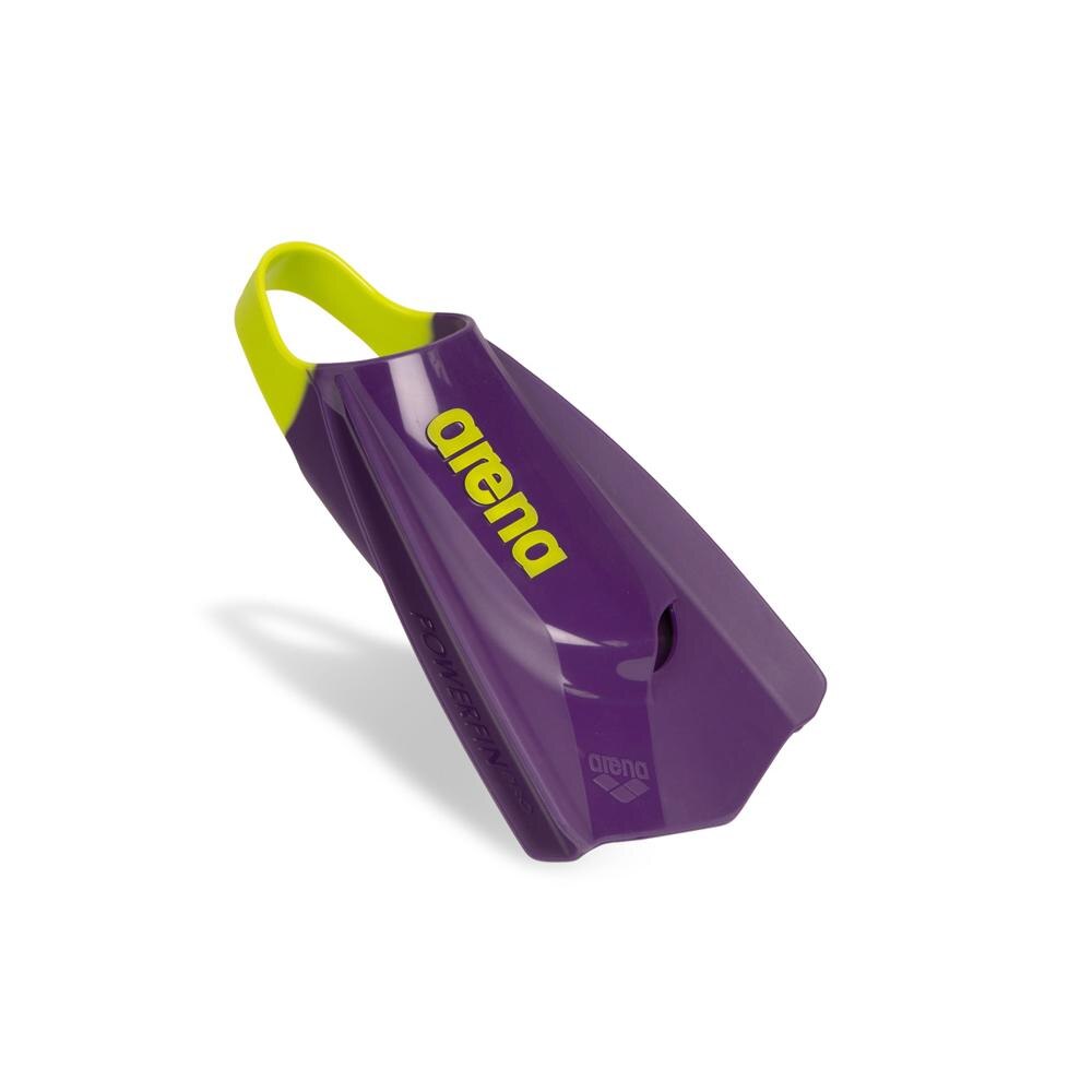 Imagen 0 de Aletas de natación Powerfin Pro II Arena Morado