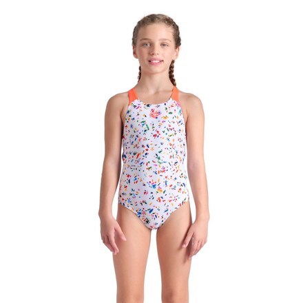 Bañador de niña Performance Confetti Swim Pro Arena · Arena · El Corte