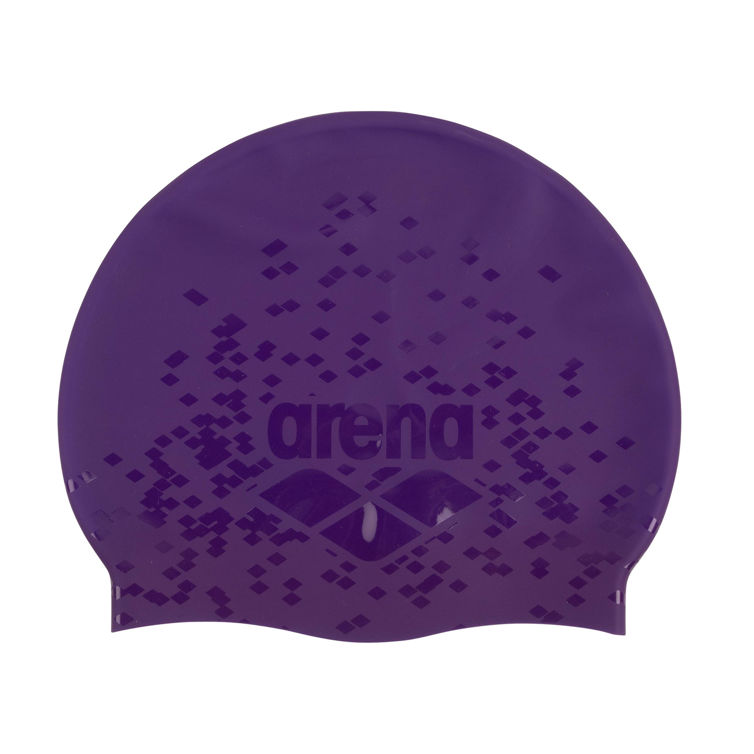 Imagen 0 de Gorro de natación Shine Cap Arena Morado