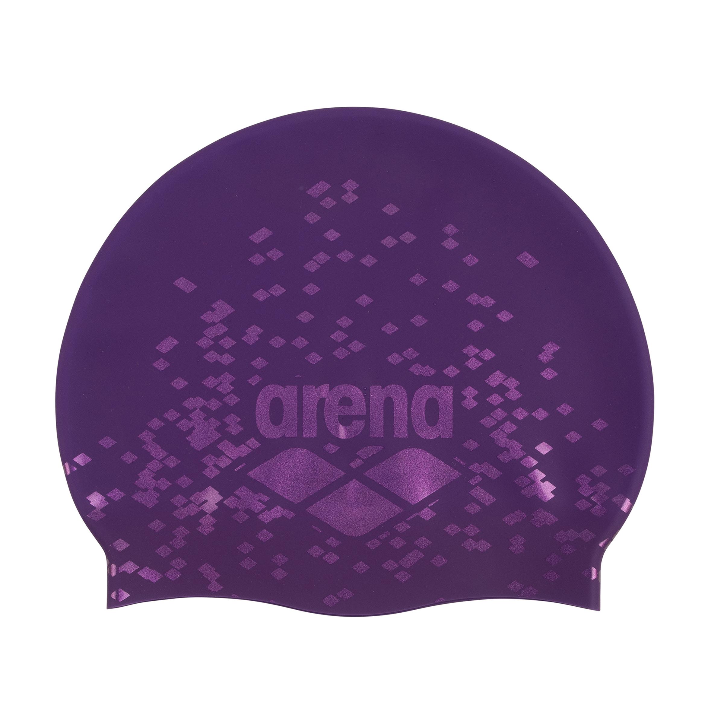 Gorro de natación Shine Cap Arena - Morado Morado-2