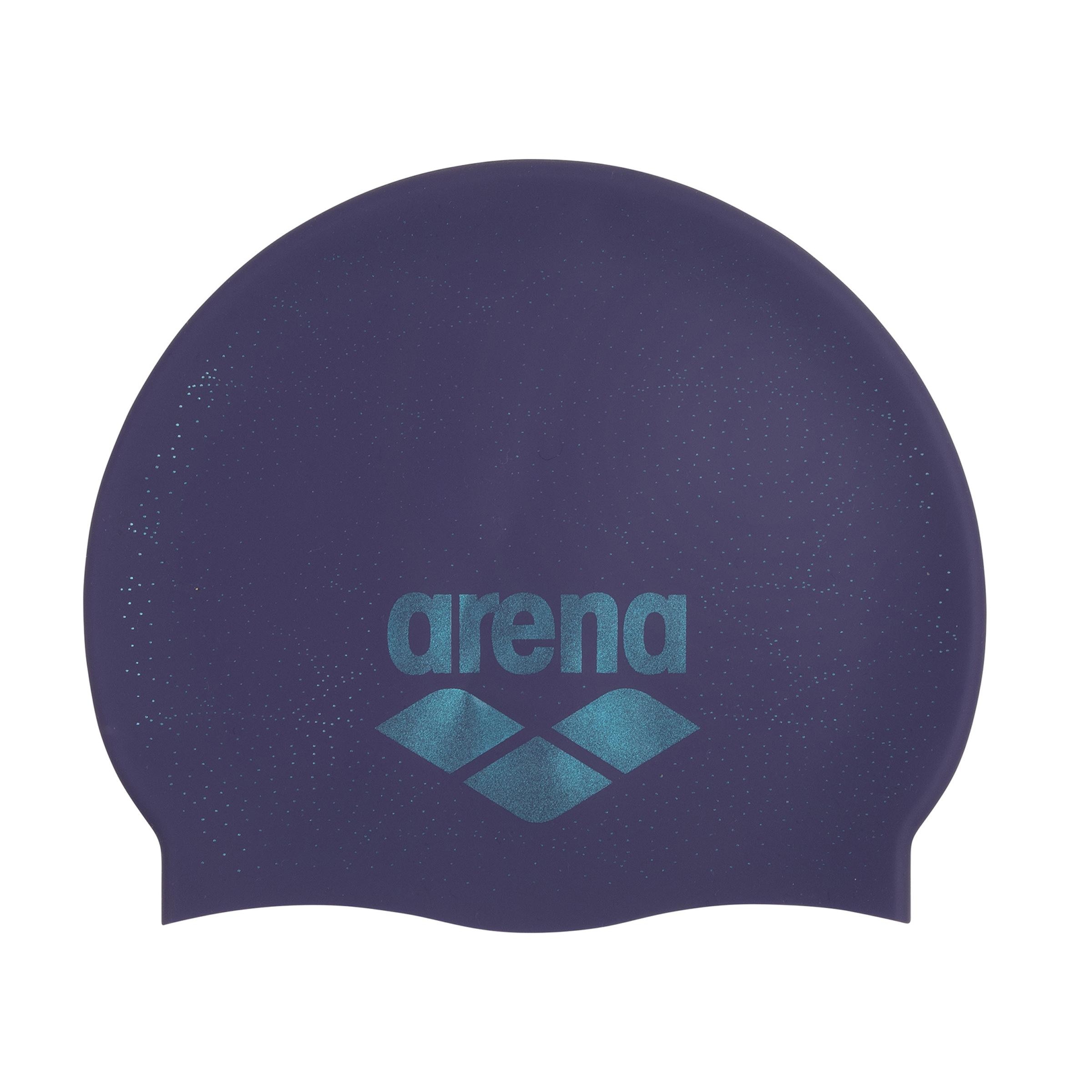 Gorro de natación Shine Cap Arena - Morado Morado-3