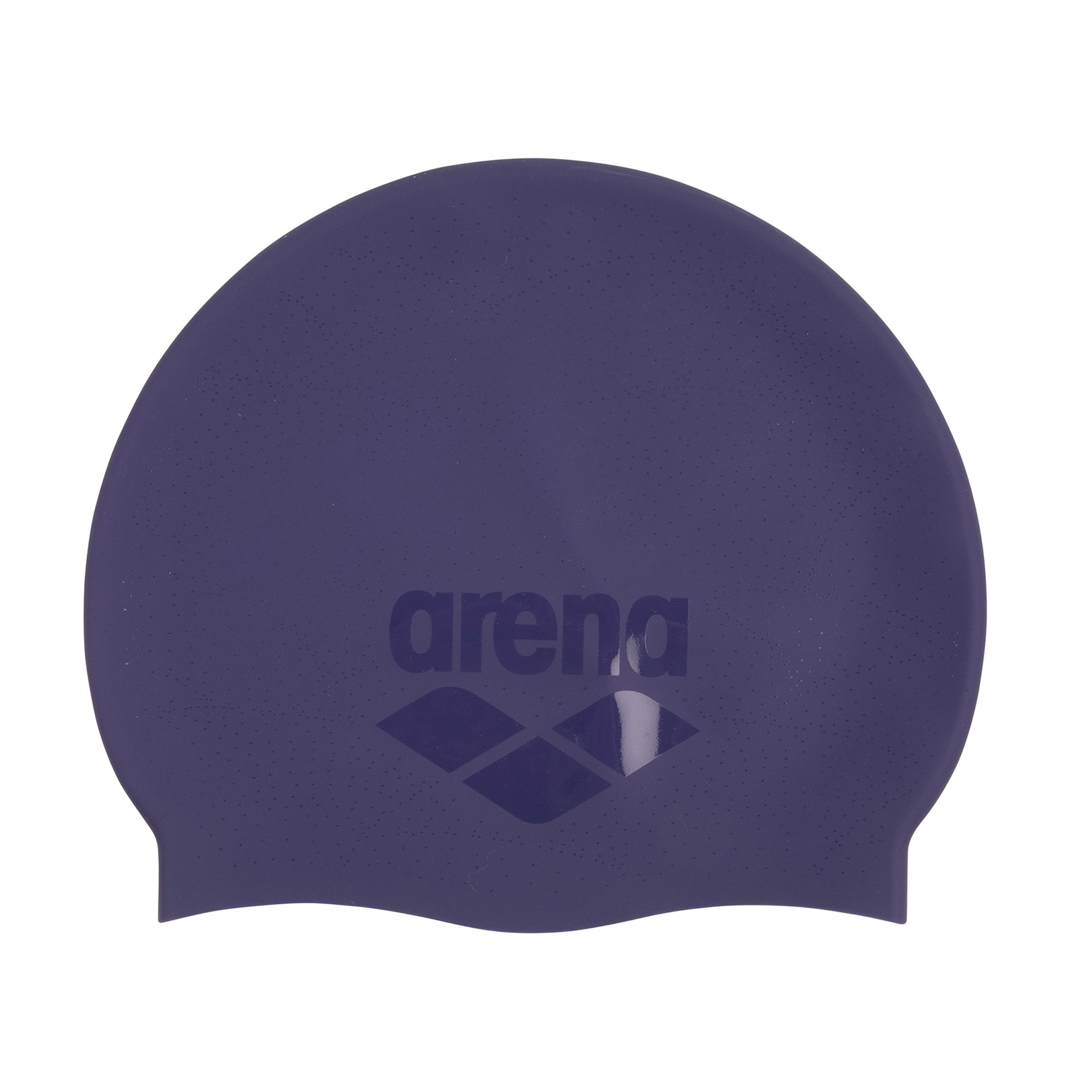 Gorro de natación Shine Cap Arena - Morado Morado-4