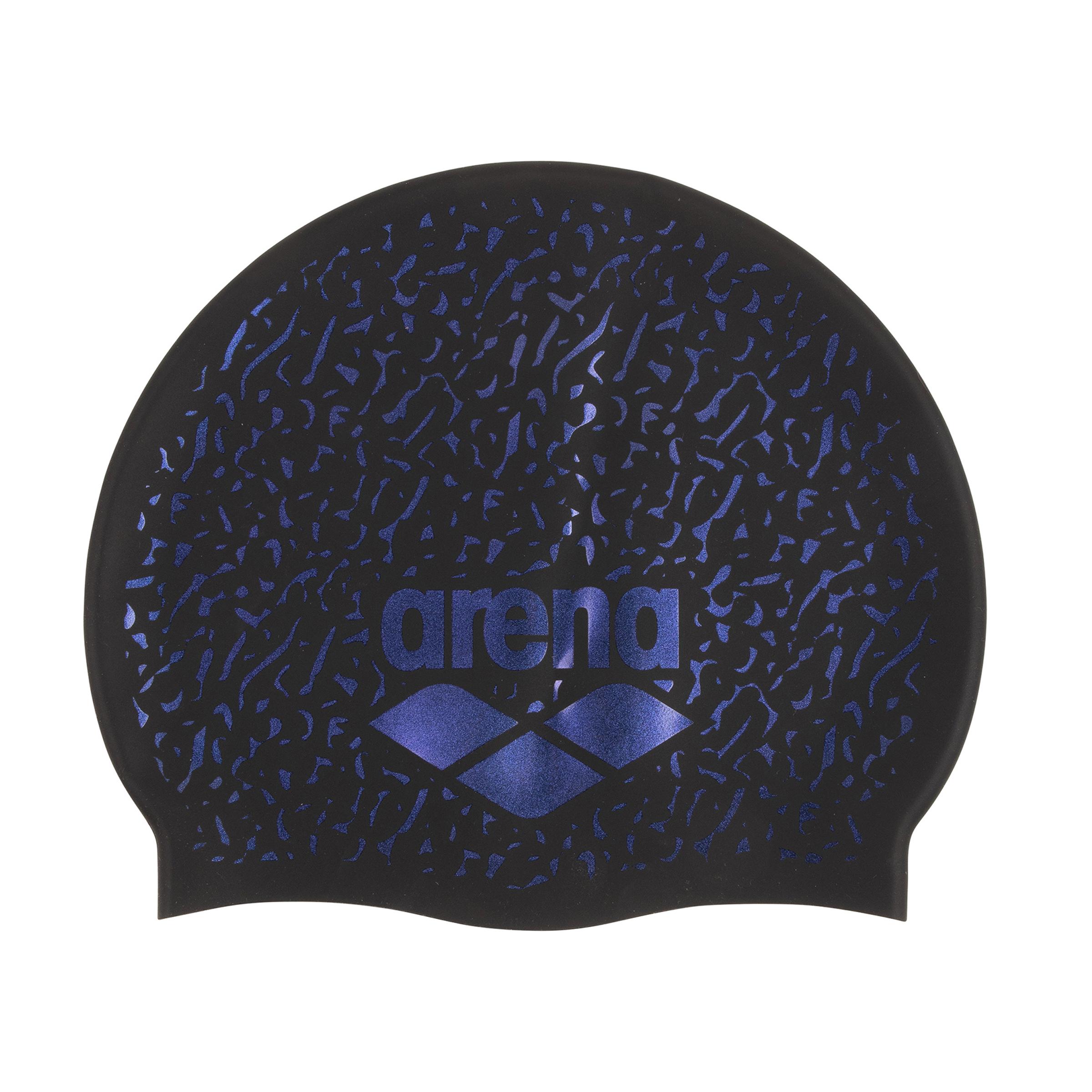 Gorro de natación Shine Cap Arena - Morado Morado-5
