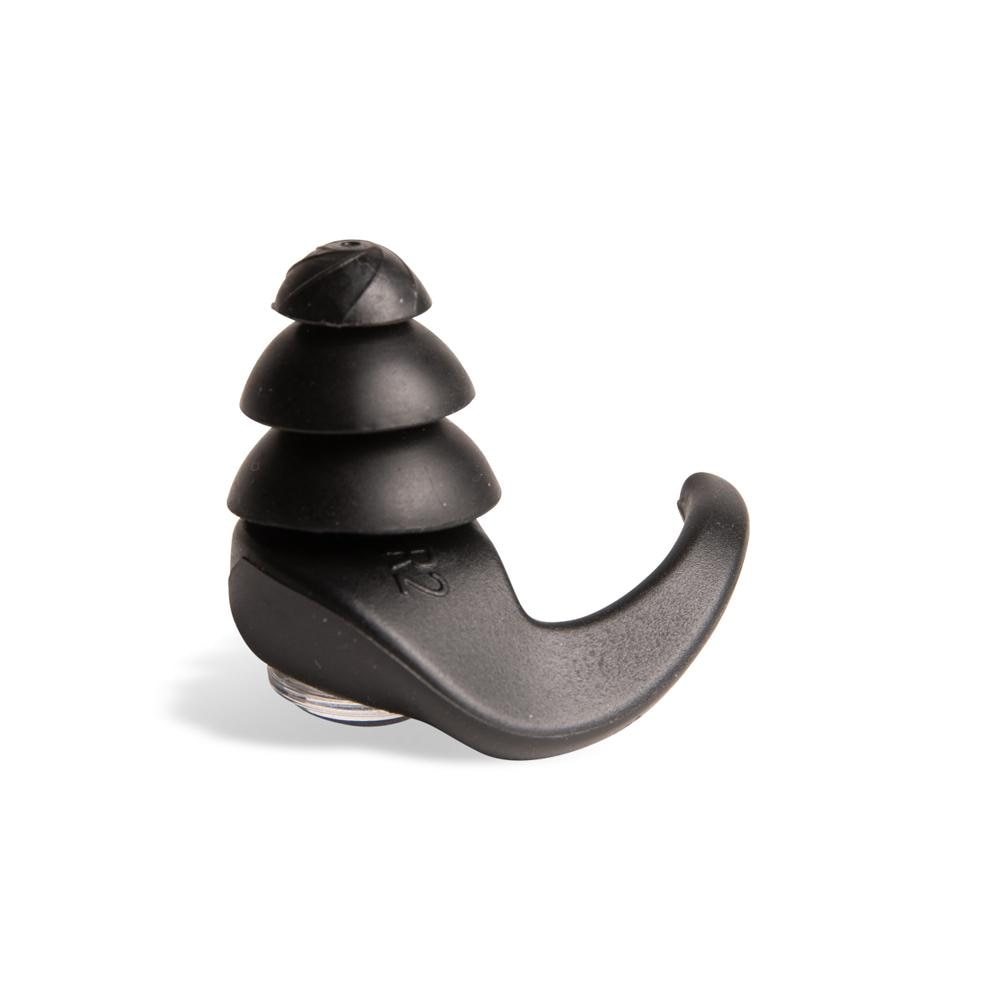 Tapones de natación Earplug Arena - Negro Negro-2
