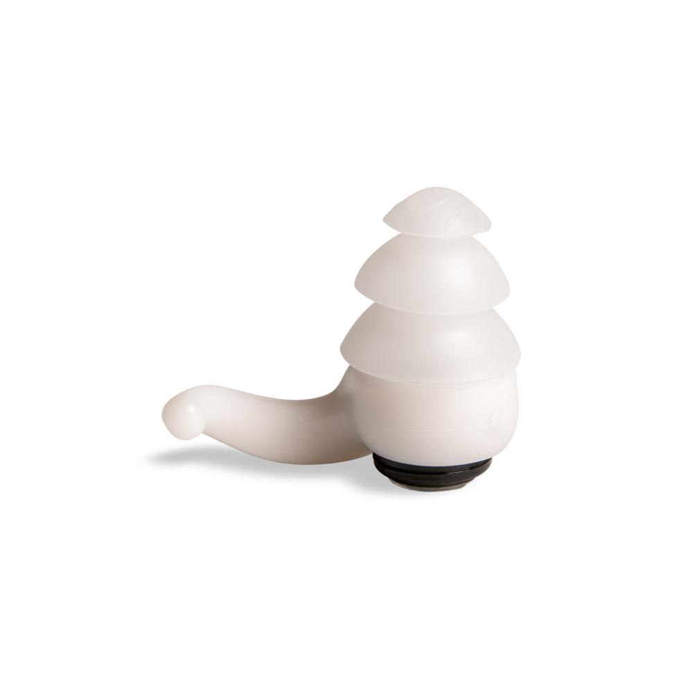 Tapones de natación Earplug Arena - Blanco Blanco-3