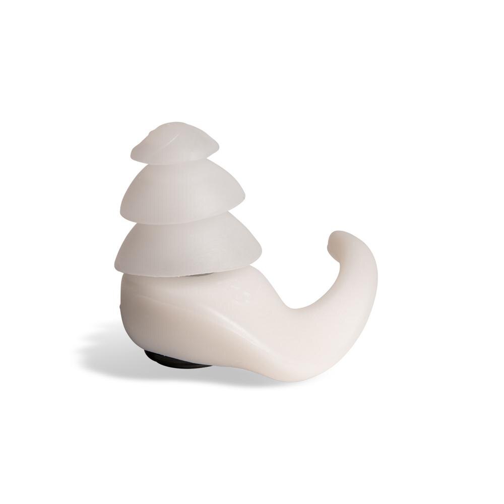 Tapones de natación Earplug Arena - Blanco Blanco-4