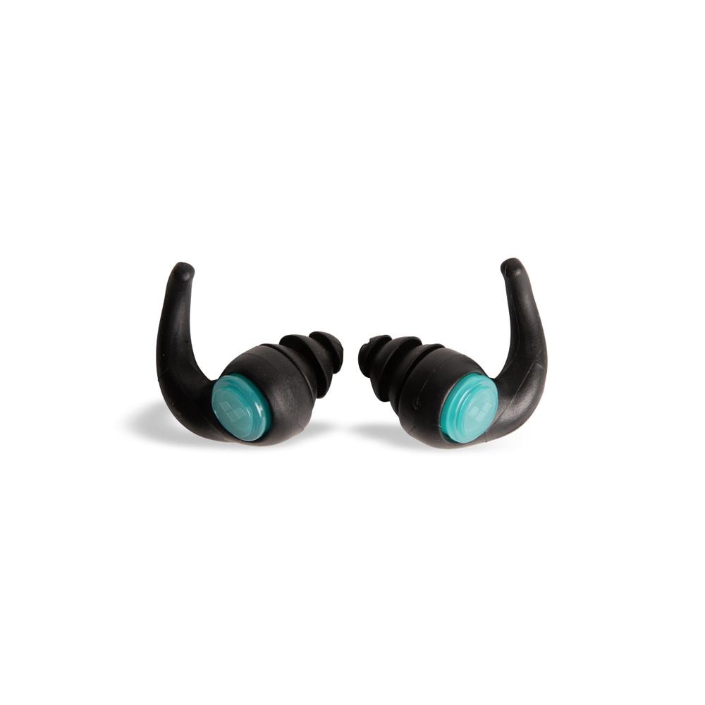 Imagen 0 de Tapones de natación de niños Earplug Arena Negro