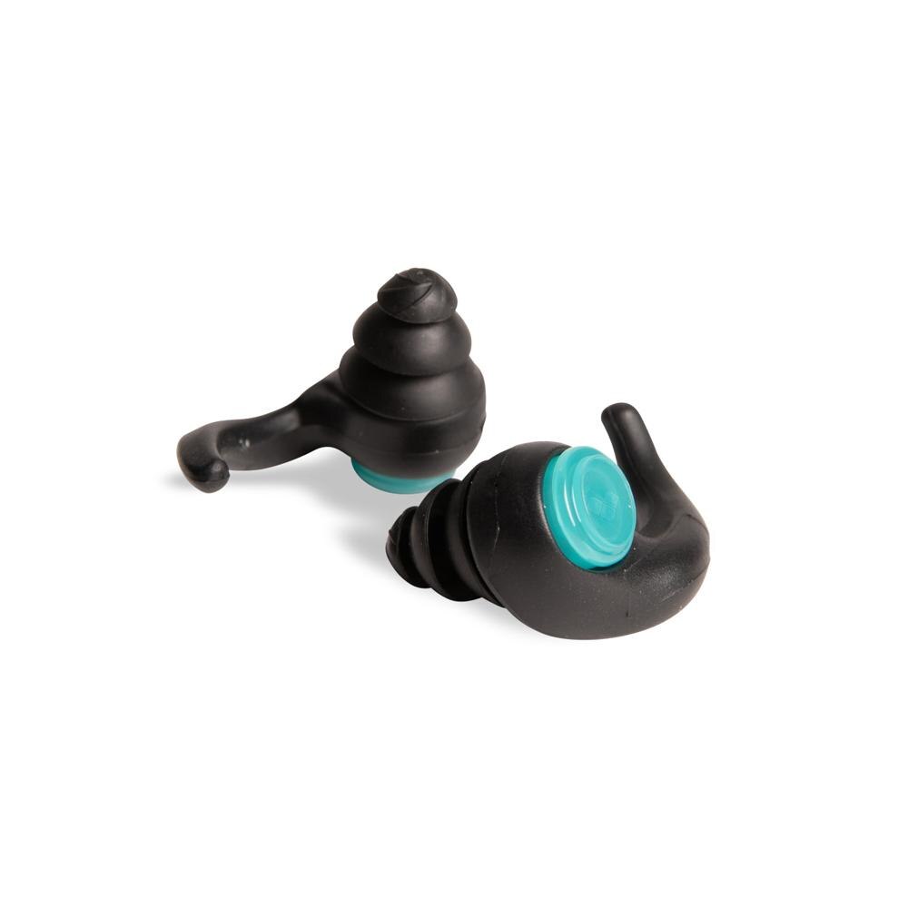 Tapones de natación de niños Earplug Arena - Negro Negro-2