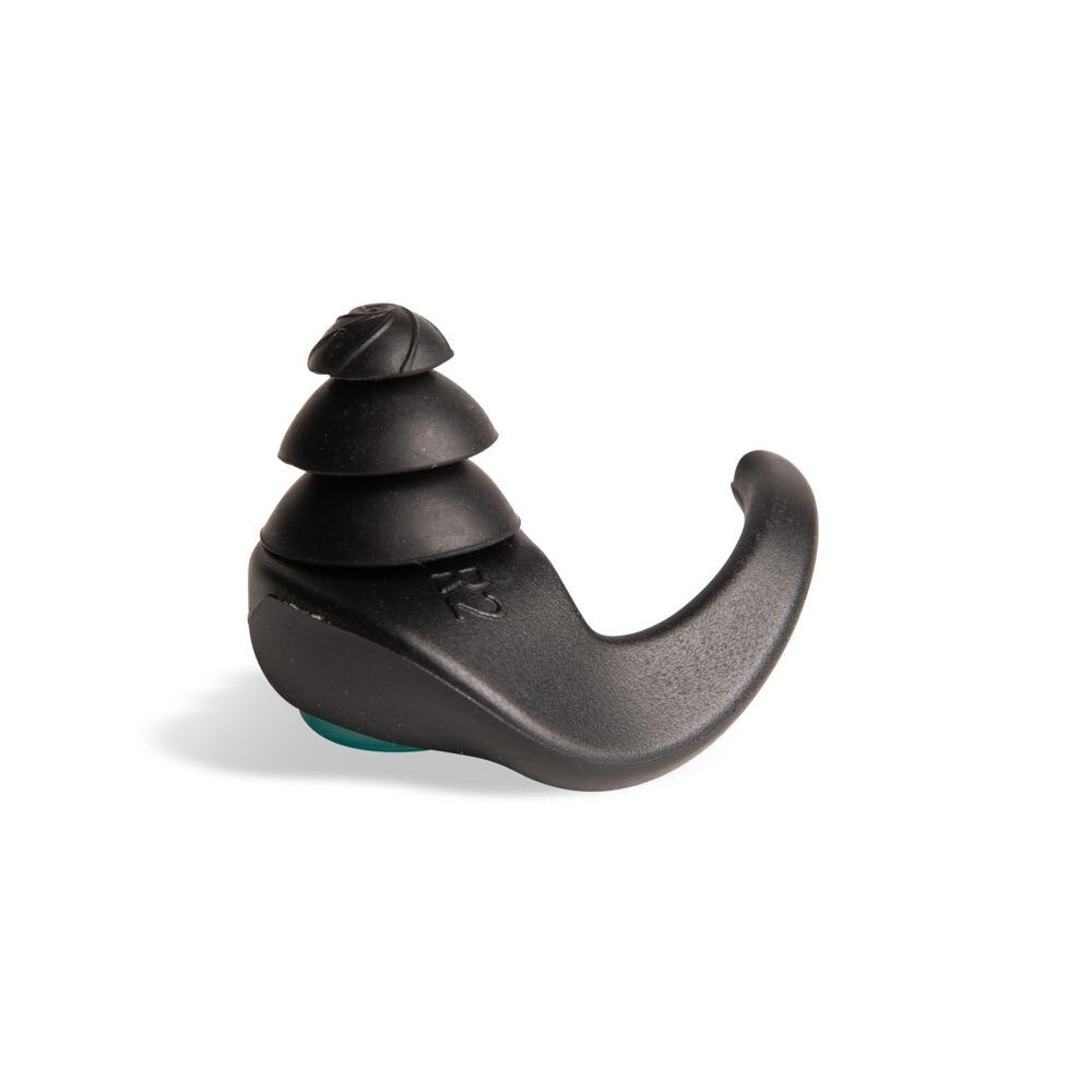 Tapones de natación de niños Earplug Arena - Negro Negro-3