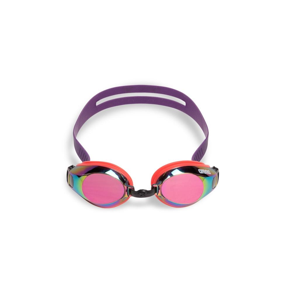 Gafas de natación Zoom X-Fit Mirror Arena - Morado Morado-2