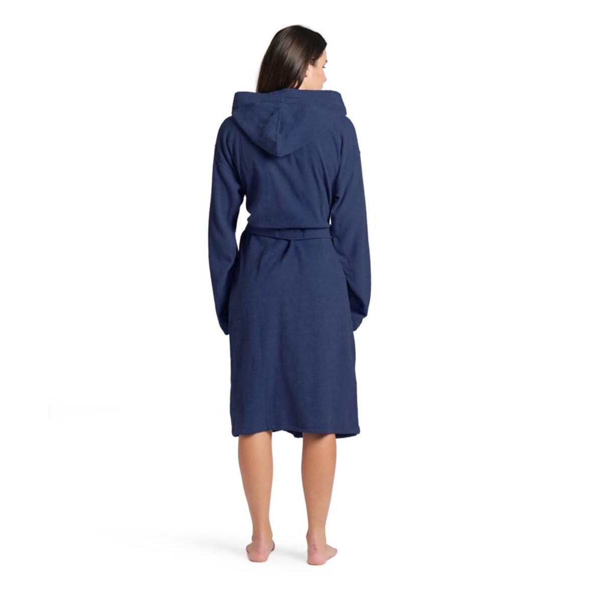 Albornoz Bassetti Monique De Algodón Suave - Unisex Para Hombre Y Mujer - Perfecto Para Spa O Relax En Casa