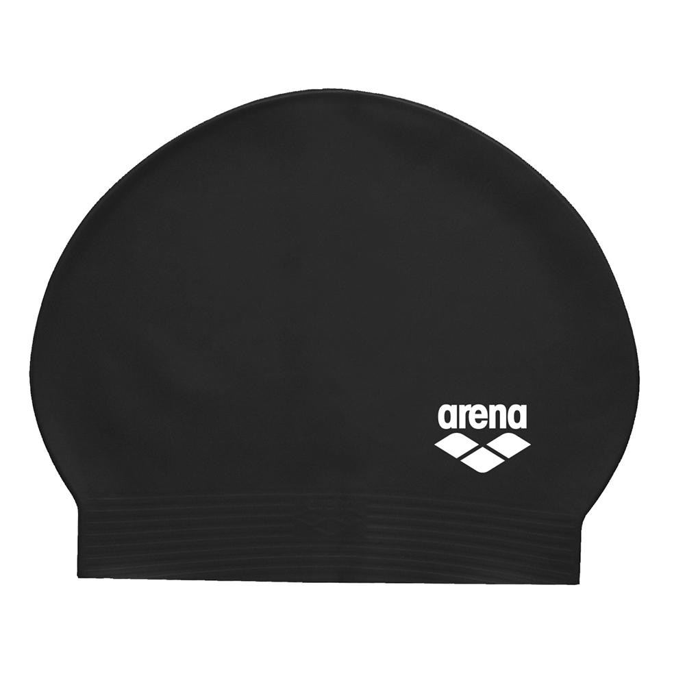Imagen 0 de Gorro de natación Soft Latex II Arena Negro